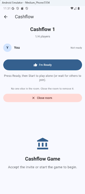 Investing Game - Rat Race Game Screenshot 2