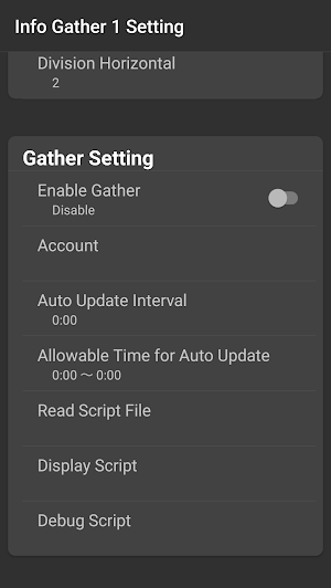 Auto Info Gather by JavaScript Screenshot 3