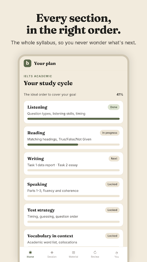 bradypus: Exam Prep Tutor Screenshot 1