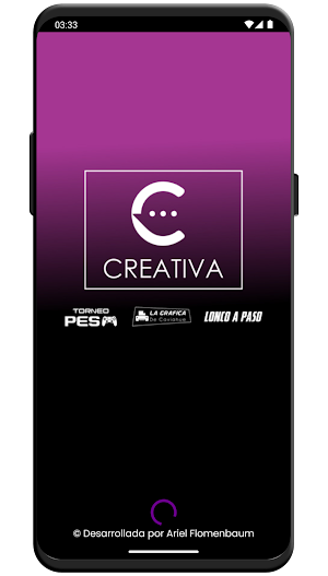 Creativa Radio Screenshot 0