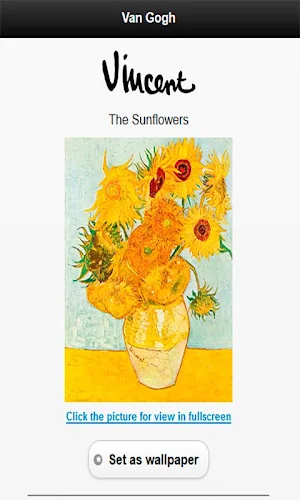 Vincent van Gogh Screenshot 1