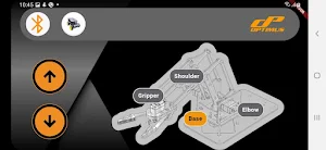 Optimus Controller Screenshot 1