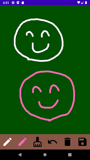 Simple blackboard Screenshot 1