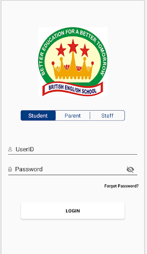 British English school Screenshot 2