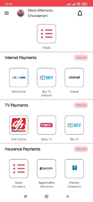 Bhimkali Mobile Banking Screenshot 3
