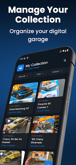 Carlect: Diecast Scan & Value Screenshot 2