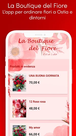 La Boutique del Fiore Screenshot 0