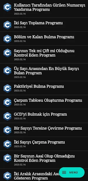 CodeBook - Kodlama Öğren Screenshot 3