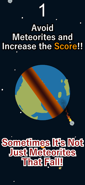 Save the Earth from Meteorites Screenshot 2