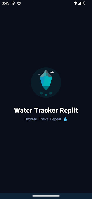 Water Tracker Replit Screenshot 1