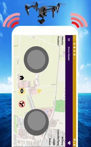 RC Drone: Drone Flight Controller For Raspberry Pi Screenshot 0