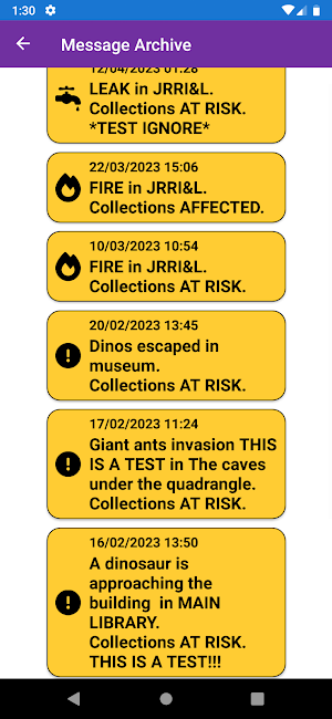 Disaster Plan Screenshot 1