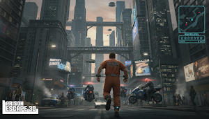Prison Escape 3D : Bullet Hero Screenshot 0