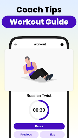 Six Pack at Home Screenshot 3