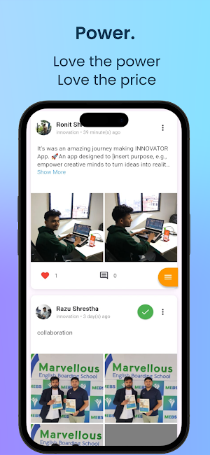 INNOVATOR Screenshot 2