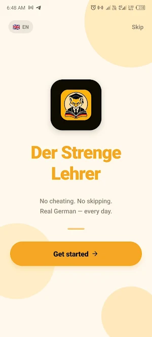 Der Strenge Lehrer Screenshot 0