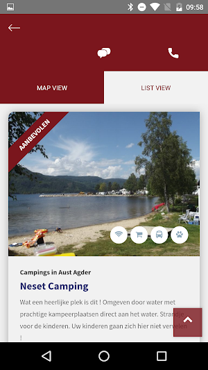 Camping Norway by Mol Travel Screenshot 3