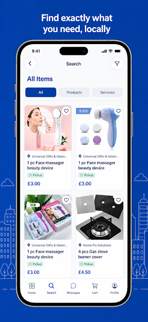 Localito-Marketplace Screenshot 2