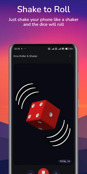 Dice Roller and Shaker Screenshot 2