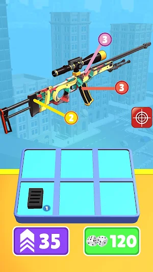 Sniper Merge Screenshot 0
