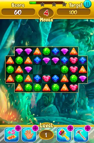 Aztec Gold Pyramid Adventure Screenshot 1