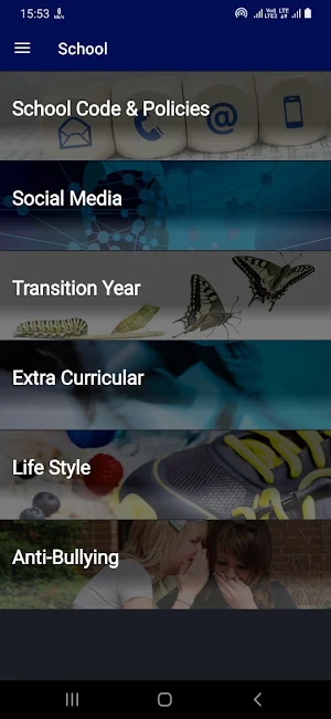 St Clare’s College Screenshot 2
