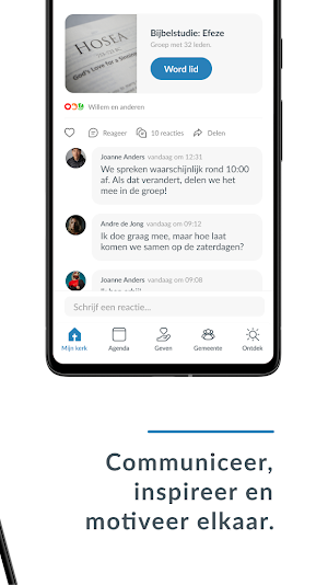 Hervormd Westbroek e.o. Screenshot 1