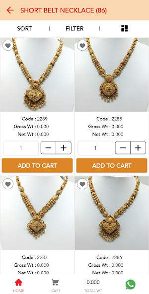 Rakshika Jewels Screenshot 1