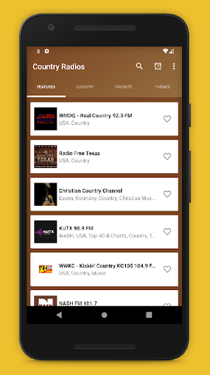 Country Radio Stations – Best Country Music Screenshot 0