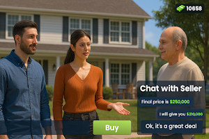 Real Estate Manager Simulator Screenshot 1