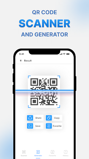QR Code Scanner-Barcode Reader Screenshot 2