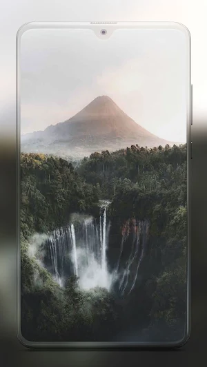 Waterfall Wallpaper HD Screenshot 3