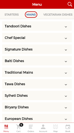Meriden Spice Screenshot 2