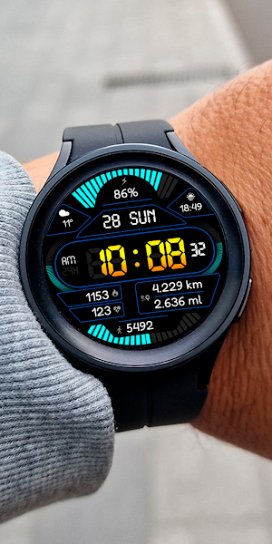 DIGI SERONTA URX67 Watch face Screenshot 3
