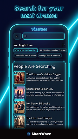 ShortWave: Drama Player Screenshot 3