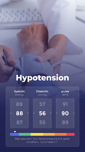 Blood Pressure App: BP Tracker Screenshot 2