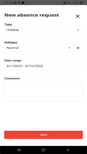 Attendo Screenshot 3