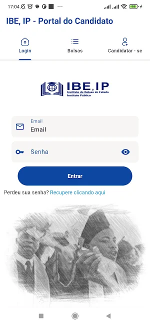 Portal do Candidato-IBE IP Screenshot 1