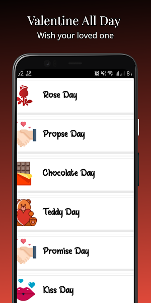 Quotes Valentine Status 2023 Screenshot 2