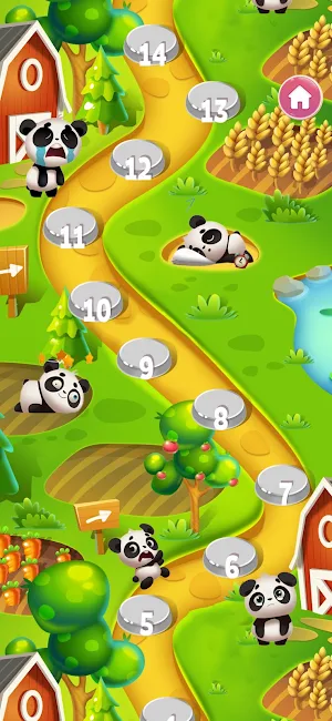 Panda Puzzle Peak Screenshot 1