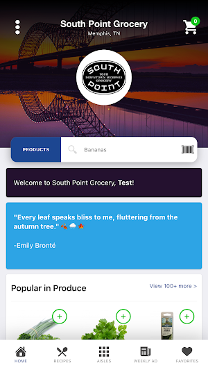 South Point Grocery Screenshot 0