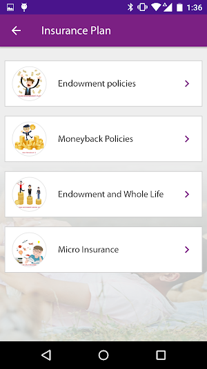 Asian Life Insurance Screenshot 1