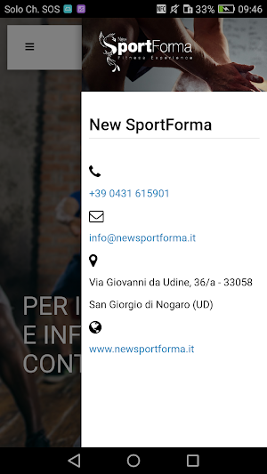 New Sportforma Screenshot 0