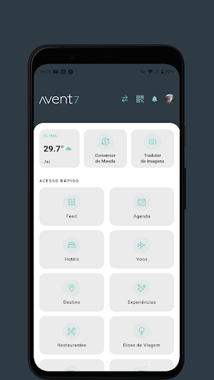 Avent7 Hub Screenshot 2