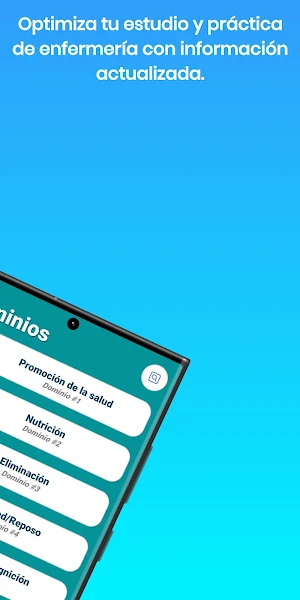 Nanda de bolsillo - Enfermería Screenshot 3