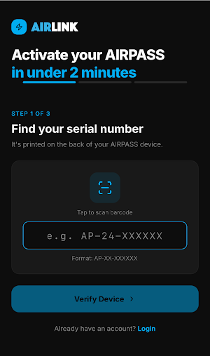 AIRLINK: Clean Truck Check Screenshot 0