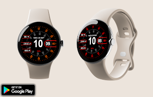 DIGI Rotary URX39 Watch face Screenshot 1