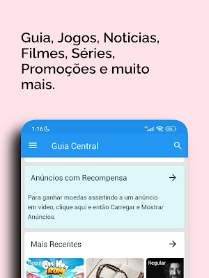 Guia Central de Minas Screenshot 2