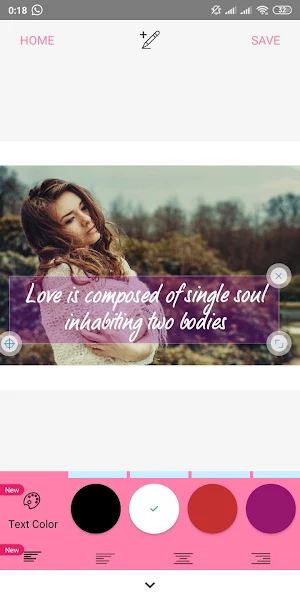 Text on photo, photo editor, t Screenshot 2