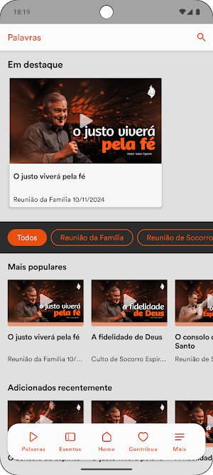 Igreja EF Screenshot 1